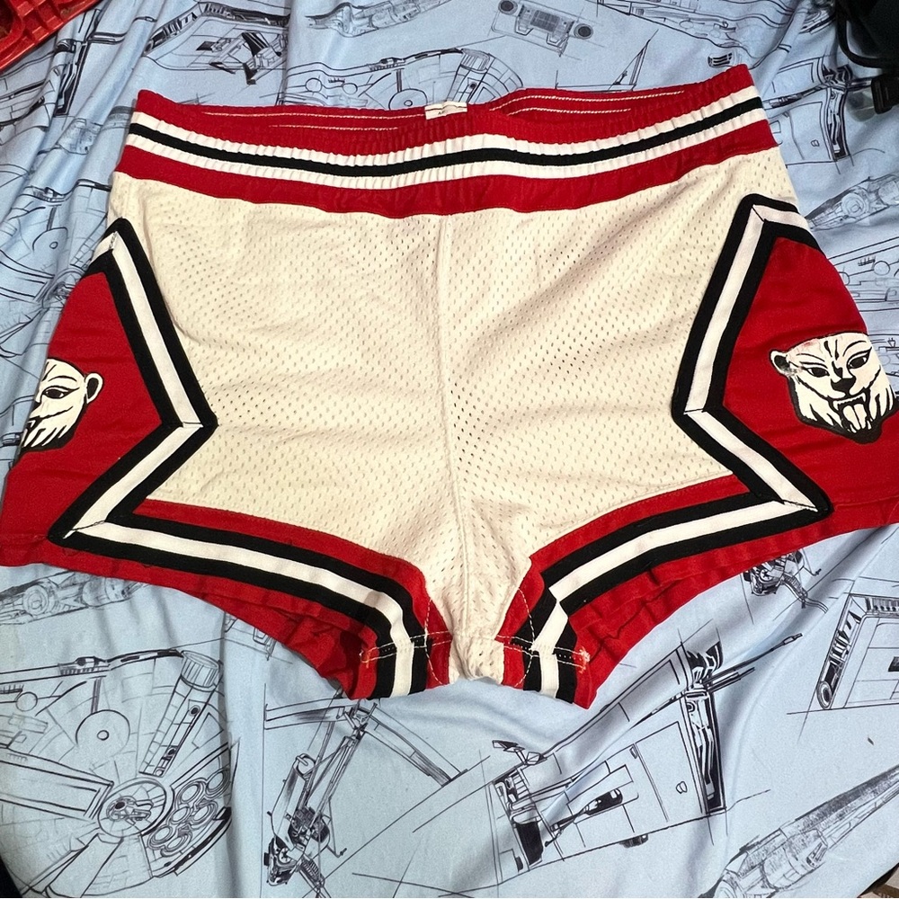 VINTAGE Women's Athletic Sports Short Shorts